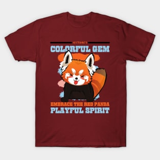 Red Panda T-Shirt